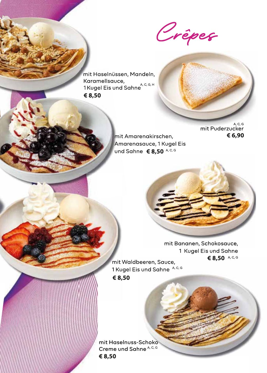 Eiskarte ALPZ Gelato & Cafe – Seite 18