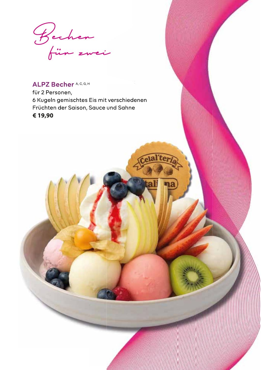 Eiskarte ALPZ Gelato & Cafe – Seite 7