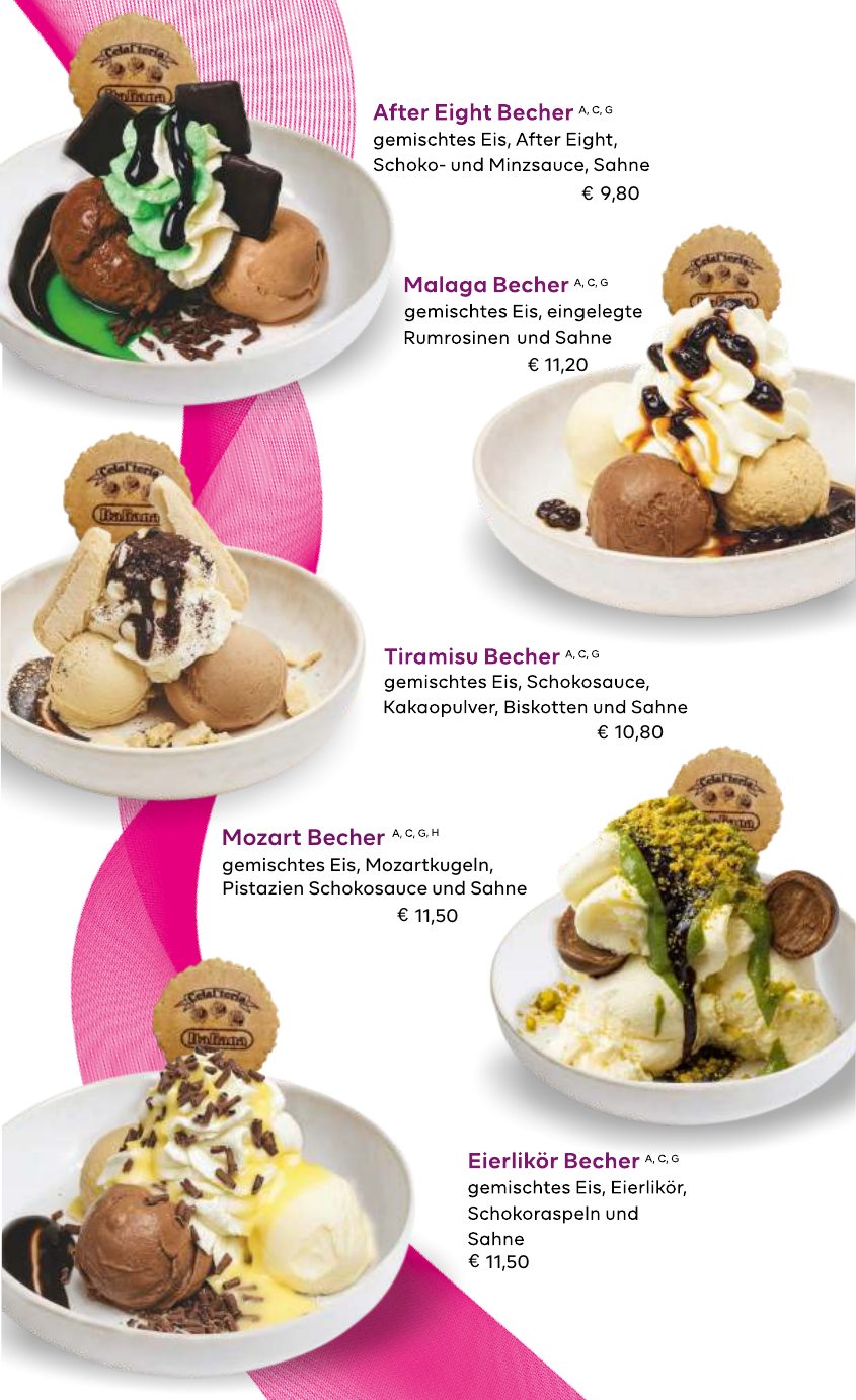 Eiskarte ALPZ Gelato & Cafe – Seite 12