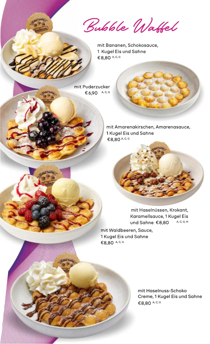 Eiskarte ALPZ Gelato & Cafe – Seite 20
