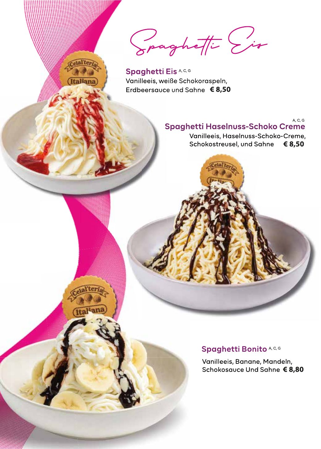 Eiskarte ALPZ Gelato & Cafe – Seite 14