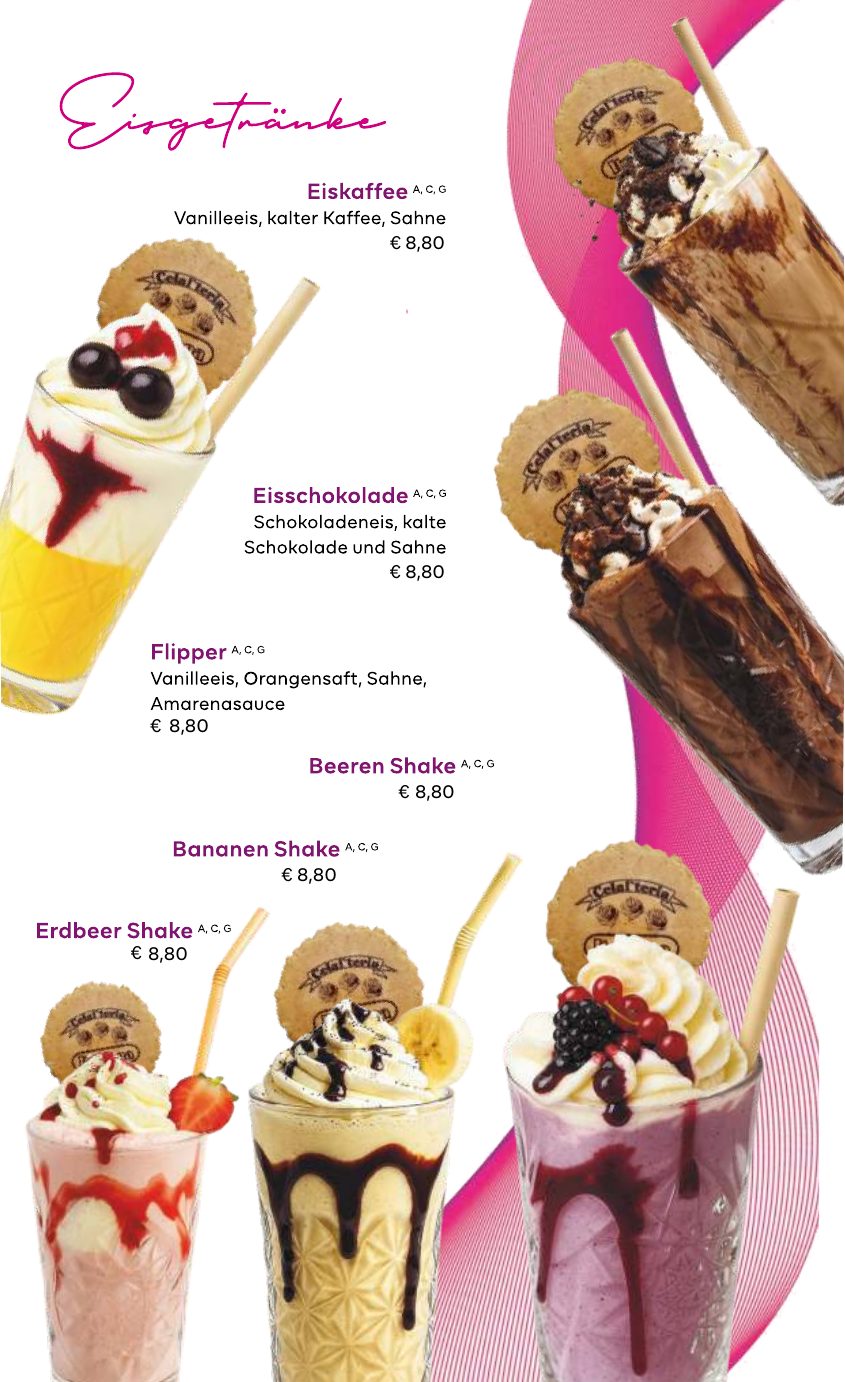 Eiskarte ALPZ Gelato & Cafe – Seite 17