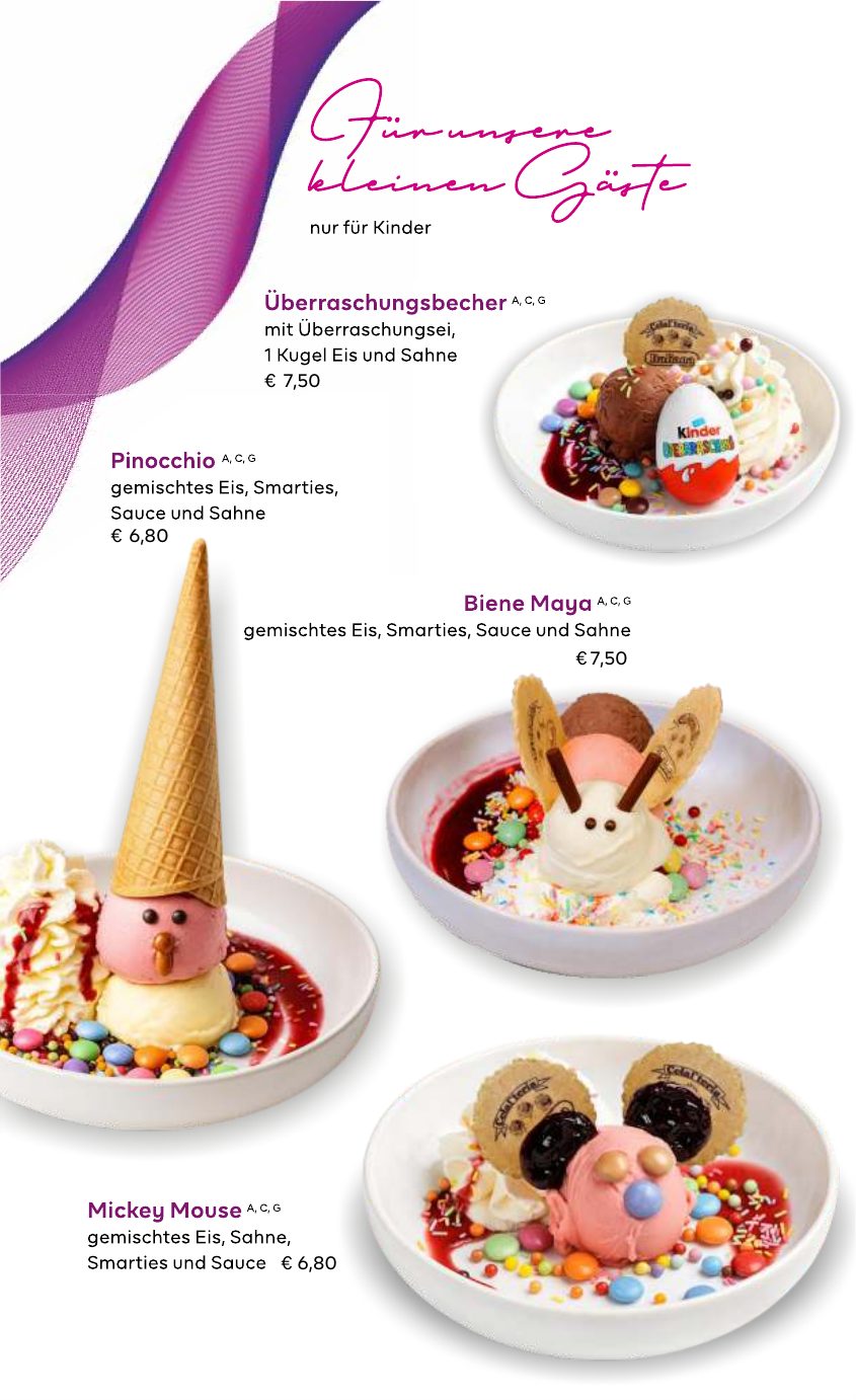 Eiskarte ALPZ Gelato & Cafe – Seite 6