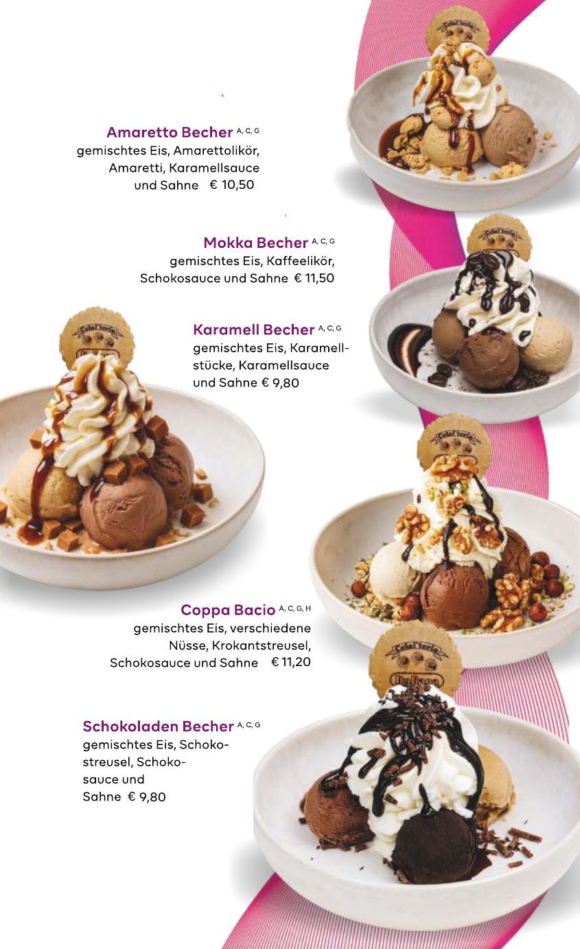 Eiskarte ALPZ Gelato & Cafe – Seite 11